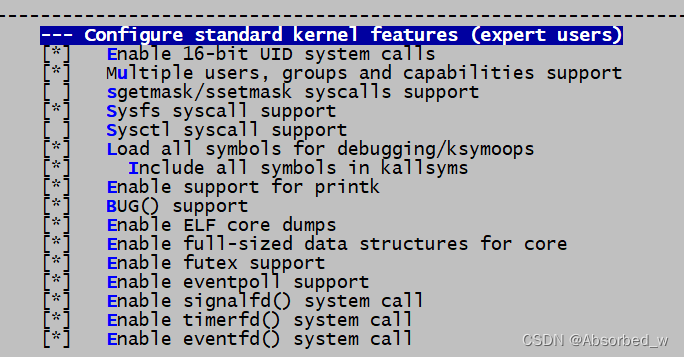 I.MX6ULL_Linux_系统篇(20) kernel分析-menuconfig