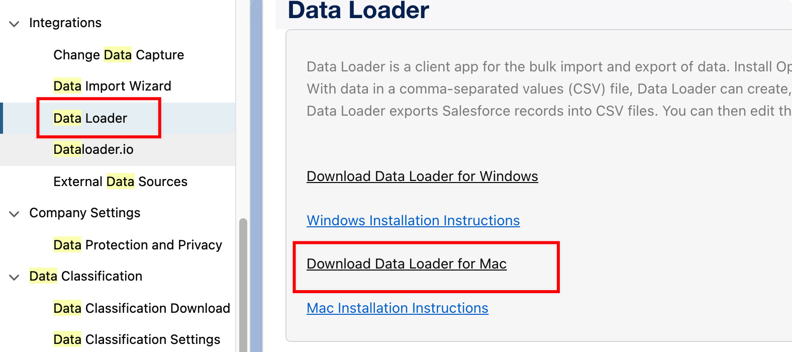 安装Dataloader_mac 安装data loader-CSDN博客