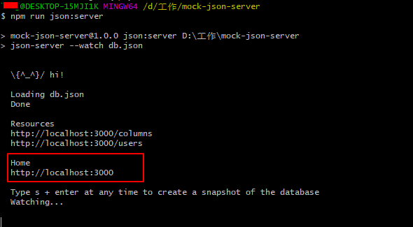 Installation and use of json-server - Programmer Sought