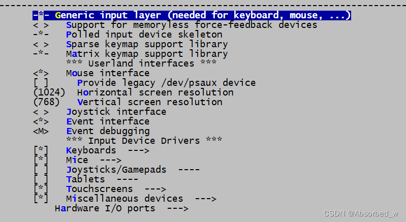 I.MX6ULL_Linux_系统篇(20) kernel分析-menuconfig