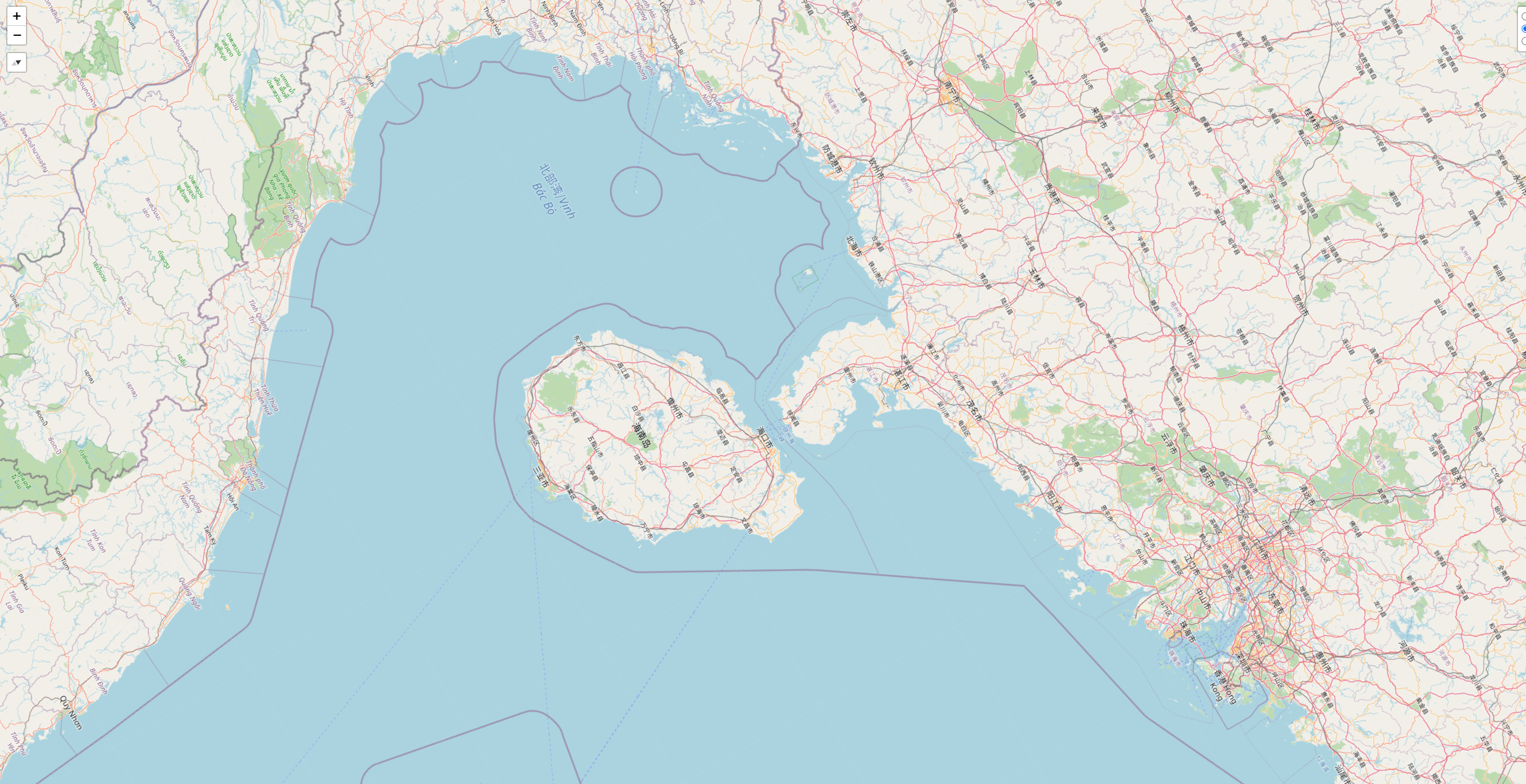 leaflet关于旋转地图问题