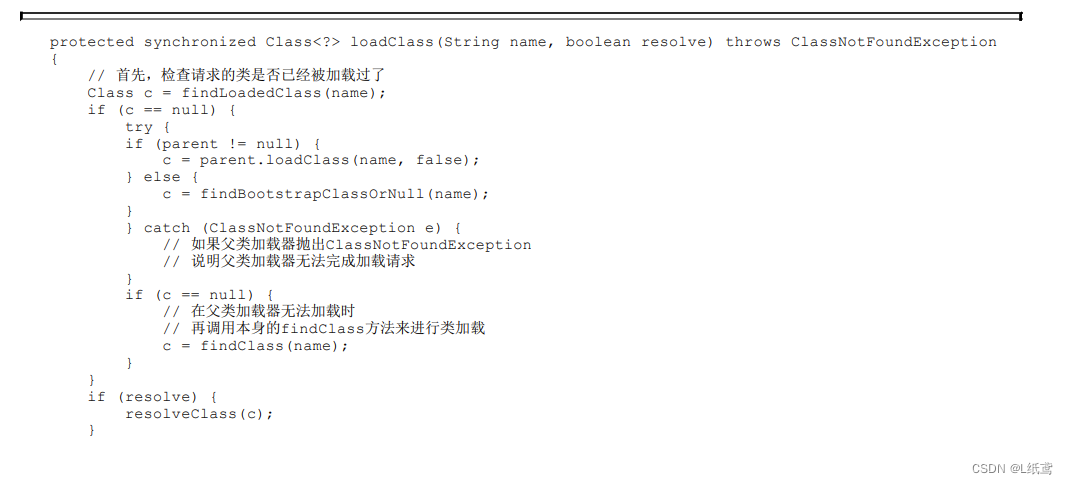 JVM——7.类加载与类加载器