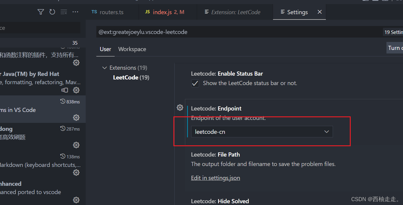 刷题日记(一):vscode报错无法登录leecode?_vscode leetcode无法登录-CSDN博客