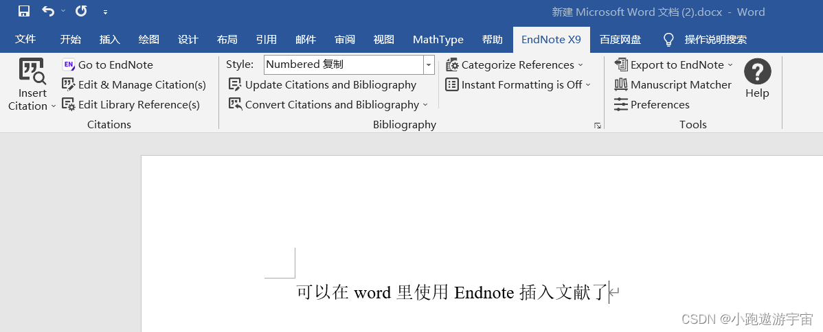 学习记录：关于如何安装EndnoteX9以及汉化过程