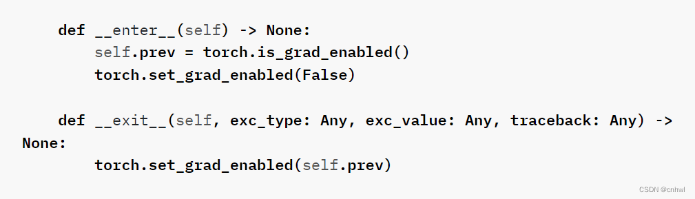 Python 中的 with 语句用法和 Pytorch 中的 with torch.no_grad() 解析