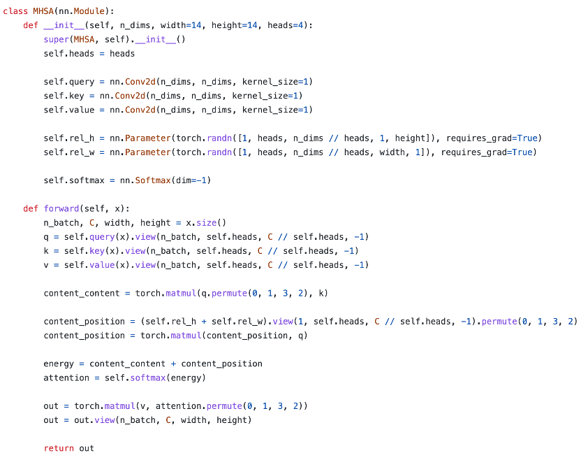 初识BoTNet：视觉识别的Bottleneck Transformers