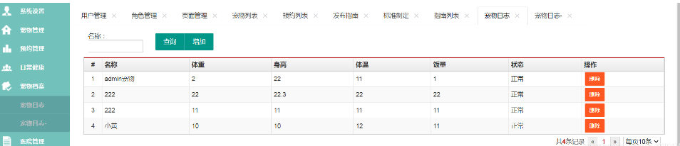 基于javaweb(springboot+mybatis)宠物医院预约管理系统设计和实现以及论文报告