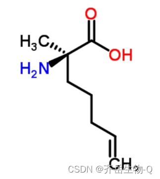 CAS:1196090-89-7 (R)-2-氨基-2-甲基-6-庚酸 (R)- 2-(5‘-pentenyl)alanine