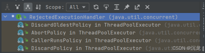 通过ThreadPoolExecutor的方式创建线程池_threadpoolexecutor 创建线程池-CSDN博客