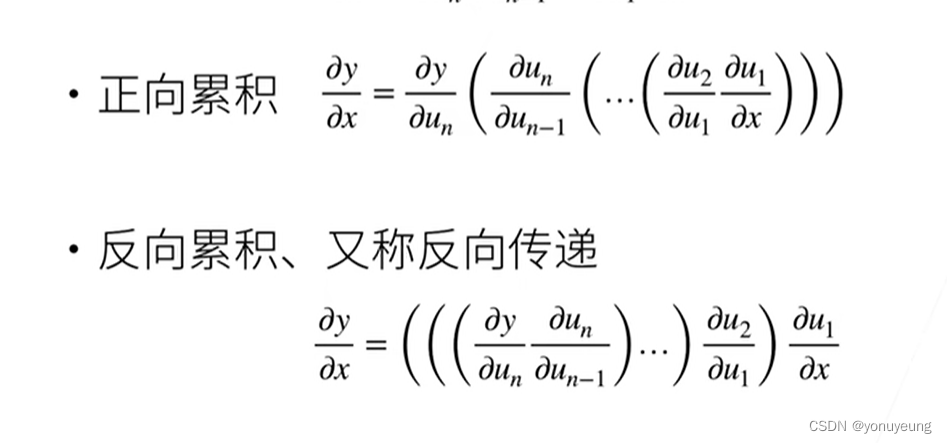 复习：矩阵计算与自动求导