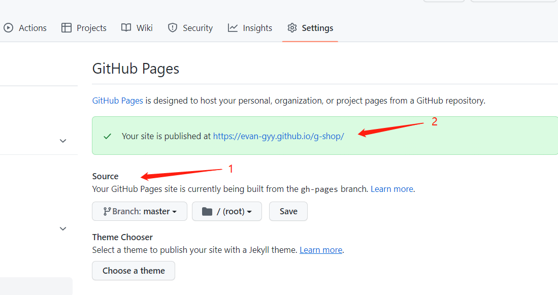 在Github Pages上部署React项目_怎么将react项目部署到github个人主页上CSDN博客