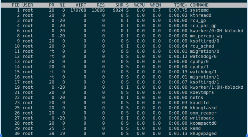 Linux的进程