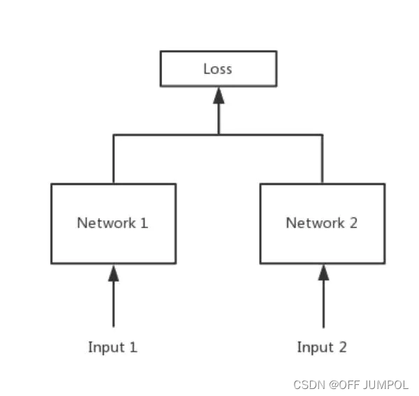 pseudo-siamese network