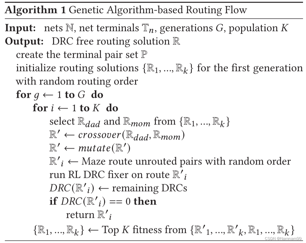 Standard Cell Routing with Reinforcement Learning and Genetic Algorithm ...