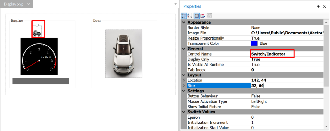 CANoe-第2个仿真工程-XVehicle—2 Panel设计（操作）_canoe cardooropenclose.bmp-CSDN博客