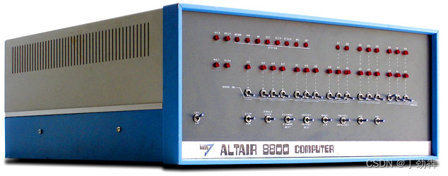 PC博物馆(3) MITS Altair 8800