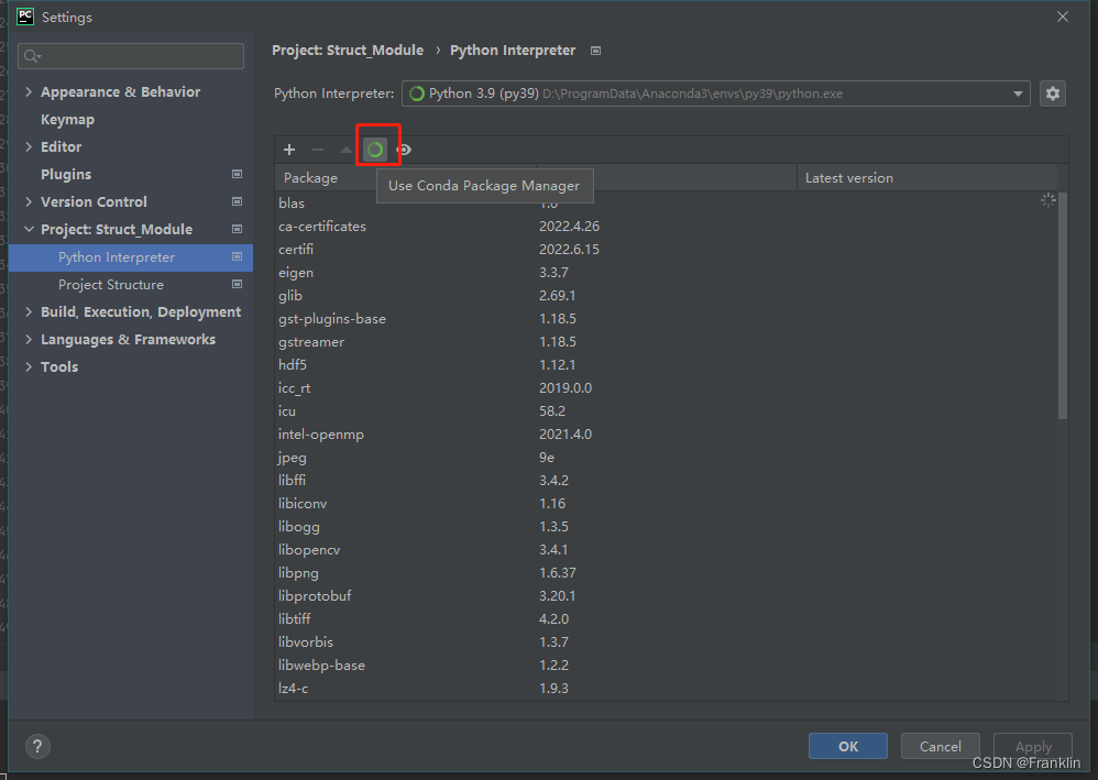  Anaconda Pycharm serial No Module Named serial tools 
