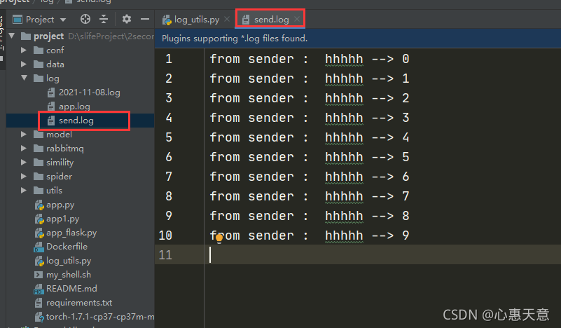 python篇---log日志分离_python logging 日志分离-CSDN博客
