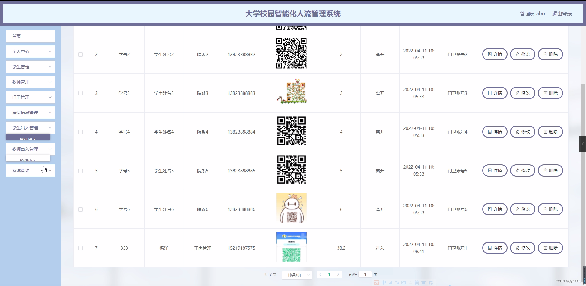【开题报告】springboot大学校园智能化人流管理系统66krd计算机毕业设计-CSDN博客