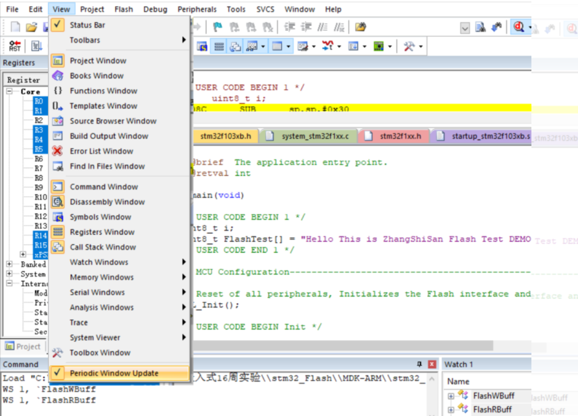 STM32 Flash read and write - Programmer Sought