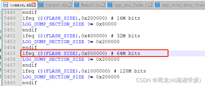 Flash 空间大小的选择以及8MB和8M bit单位与转换关系