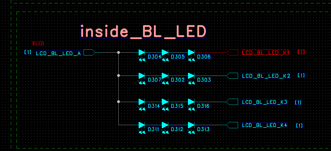 SM4350 背光控制--关闭XBL WLED