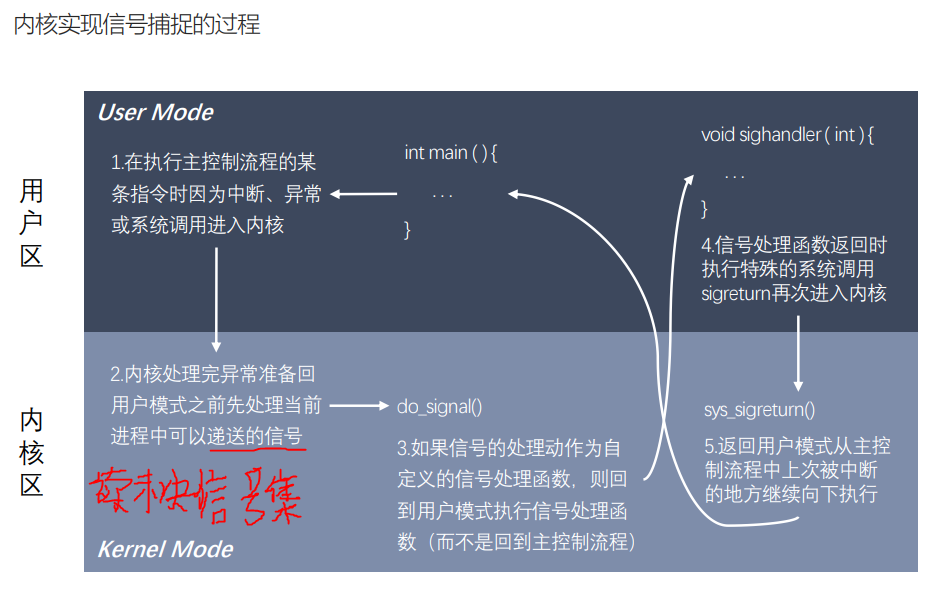 Linux系统编程之信号