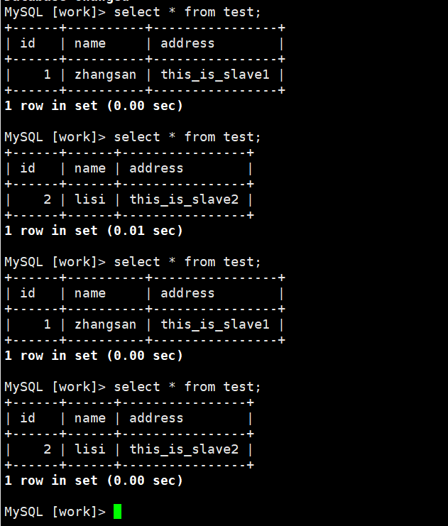 MySQL主从复制与读写分离