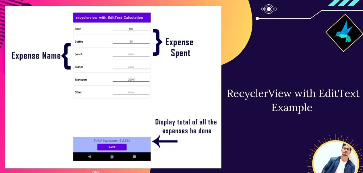 使用RecyclerView构建灵活的列表界面