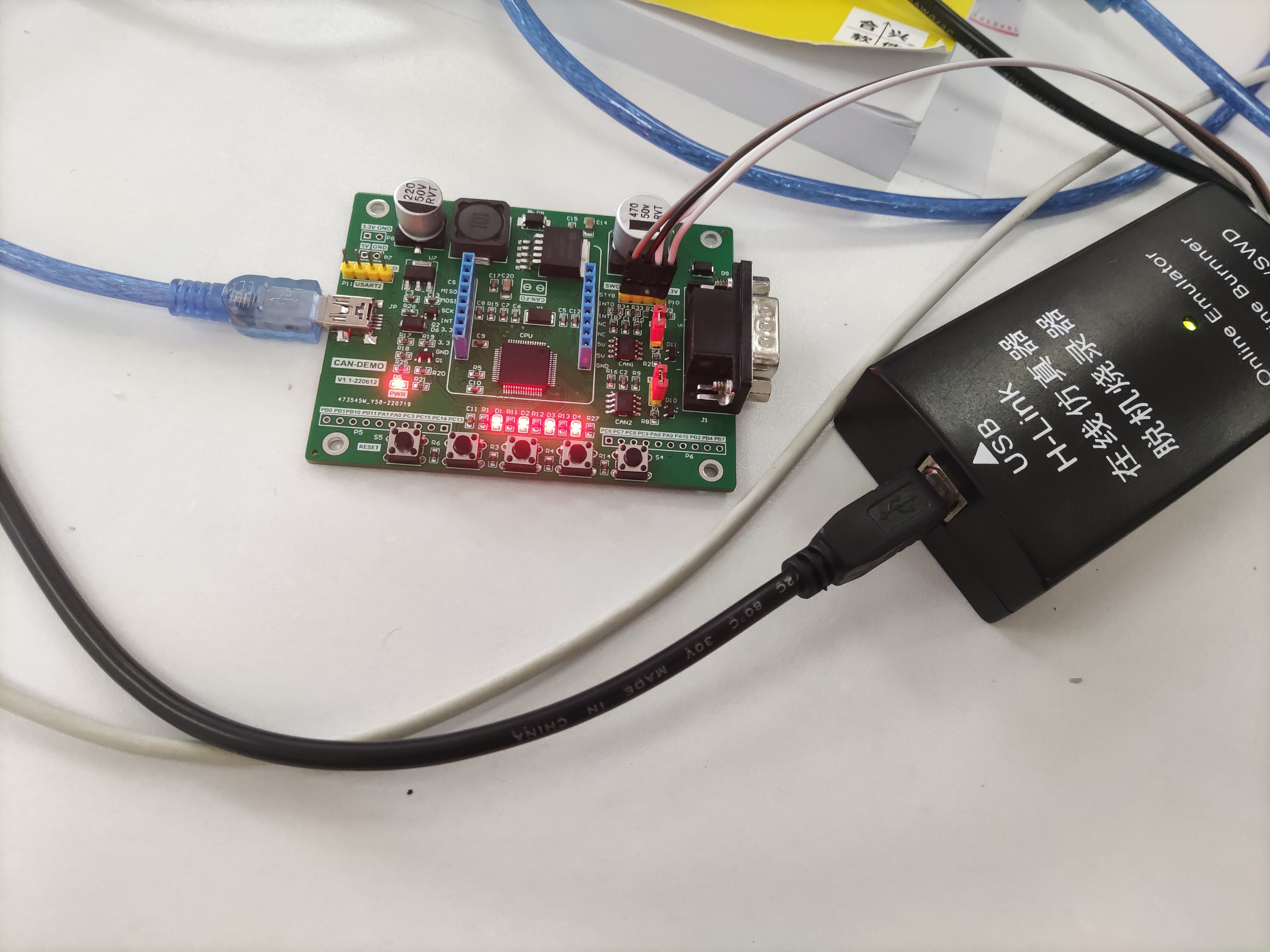 开发板：GD32103RB