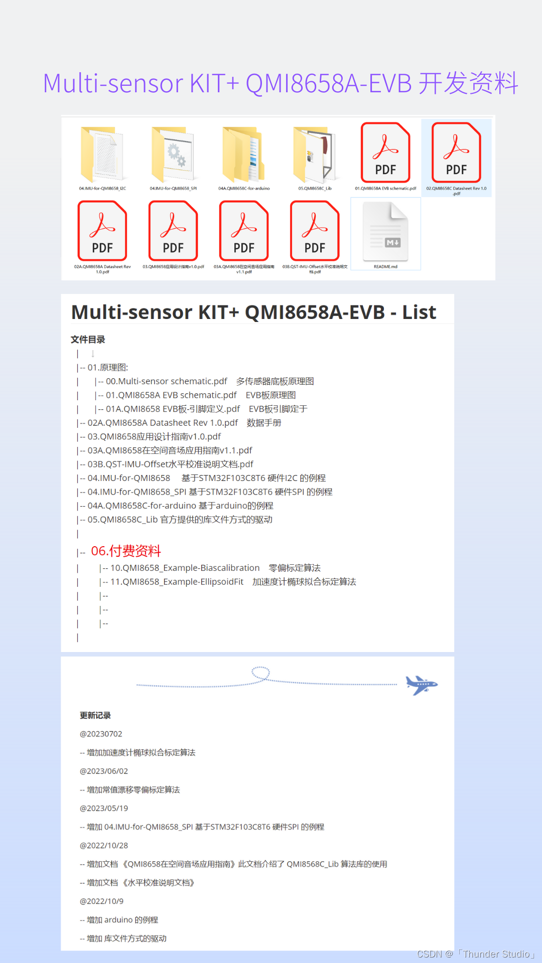 Multi-sensor KIT 多传感器开发板