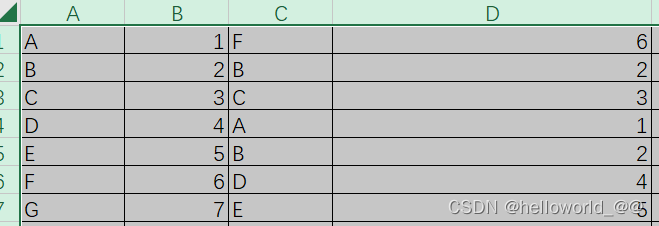 Excel公式-nslookup查找技巧一（查找A列是否在B列、如果是，返回C列值）