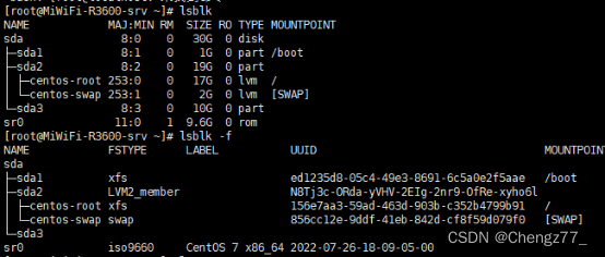 linux 磁盘挂载及常用磁盘管理命令_磁盘挂载命令