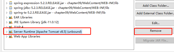 ecilpse导入项目后报错：Open the Java build path property page of project ...
