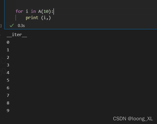 python class __iter__ 、__next__迭代;iter()函数_python class iter-CSDN博客