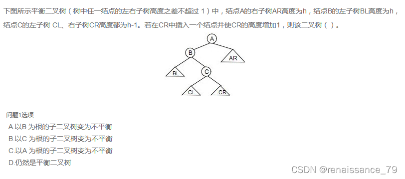 平衡二叉树