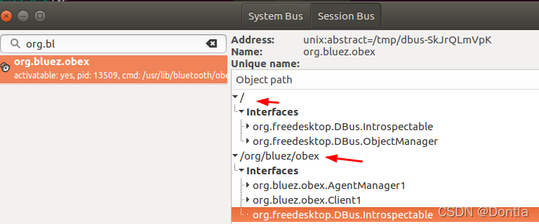 linux 进程间通信 dbus-glib【实例】详解一(附代码)(d-feet工具使用)-CSDN博客