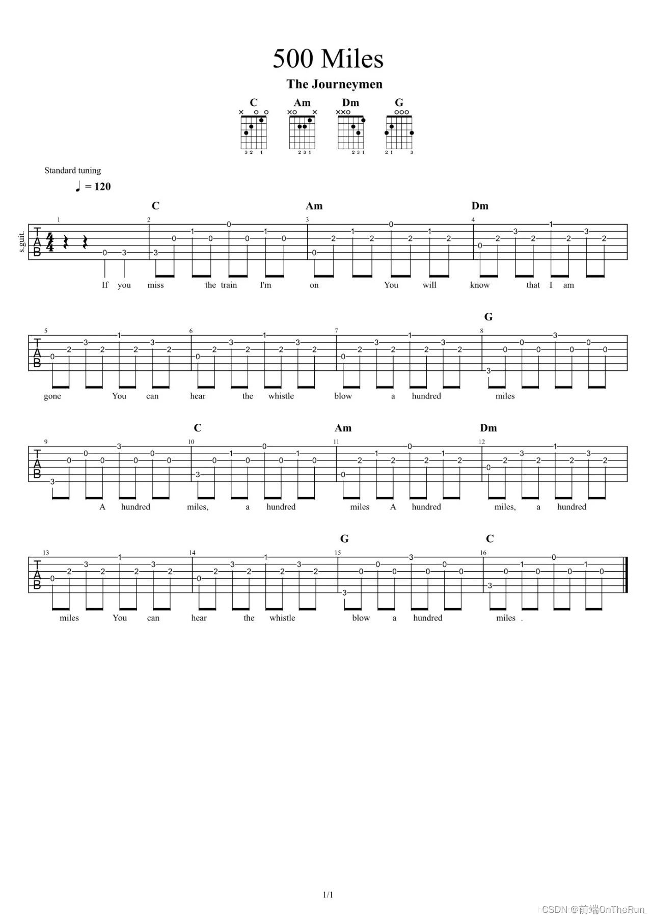 2022-08-13 零基础吉他入门知识(三) 六线谱,和弦图和爬格子的知识补充,吉他中的和弦:大三和弦的各个和弦图理解