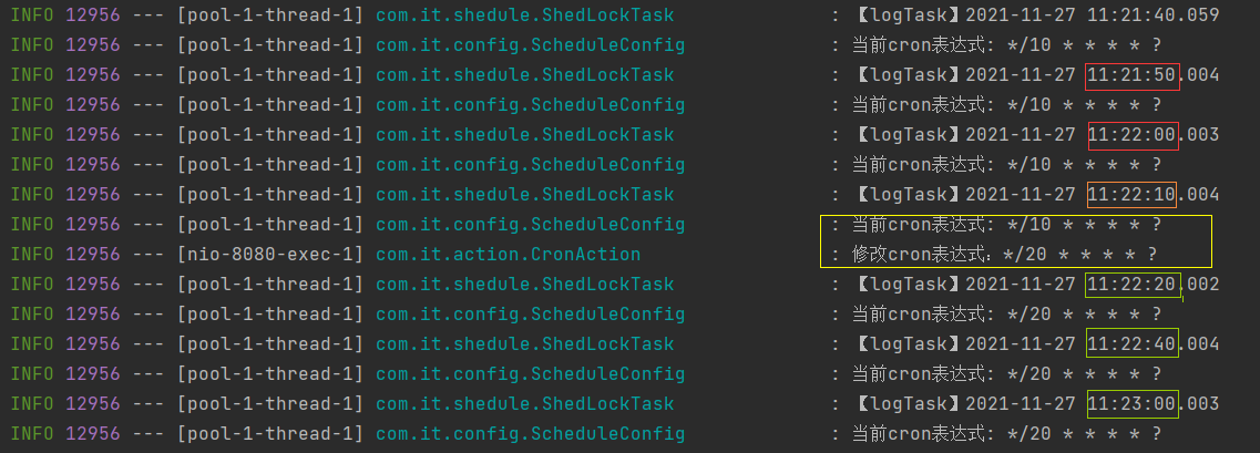 Springboot uses the Shedlock scheduled task - Programmer Sought