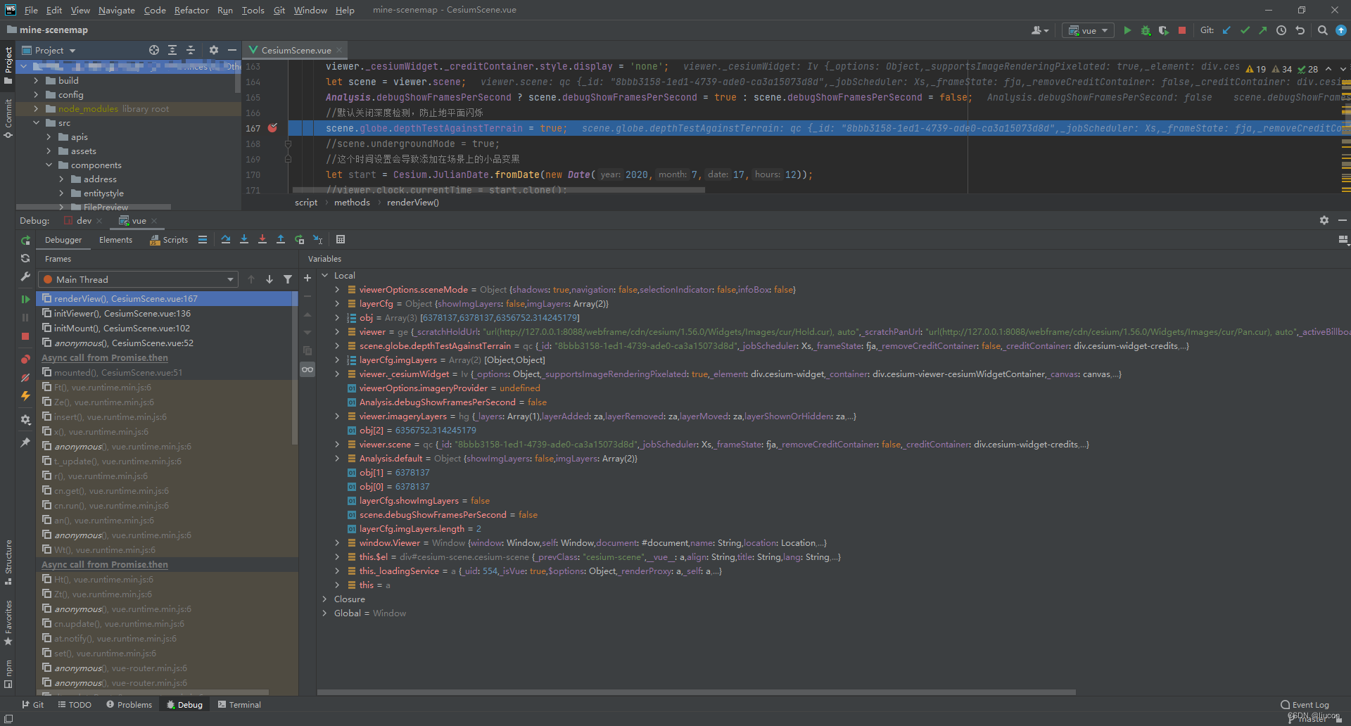 Webstorm 调试vue项目_webstorm Debug Vue-CSDN博客