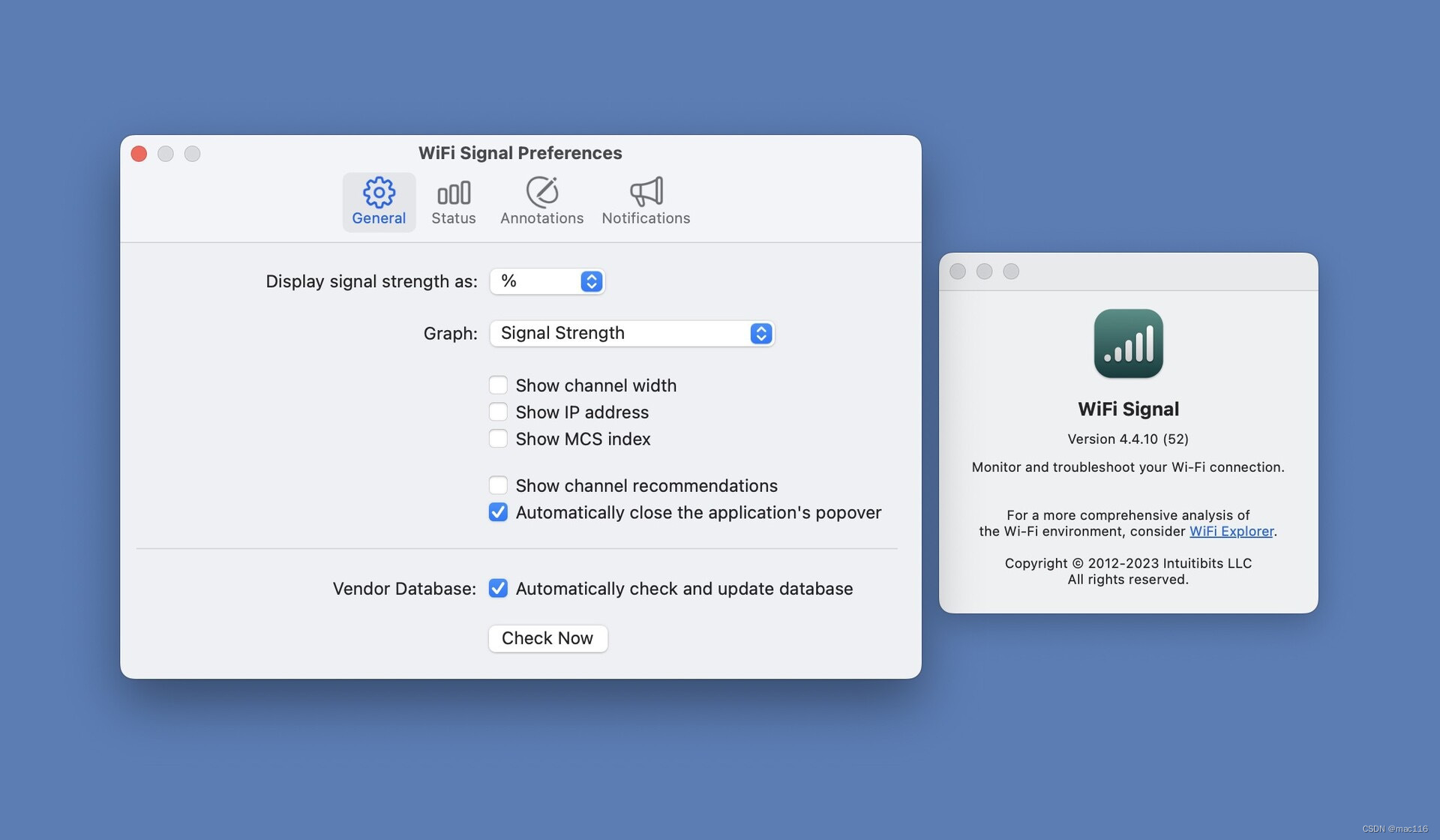 wifi管理软件 WiFi Signal mac中文介绍