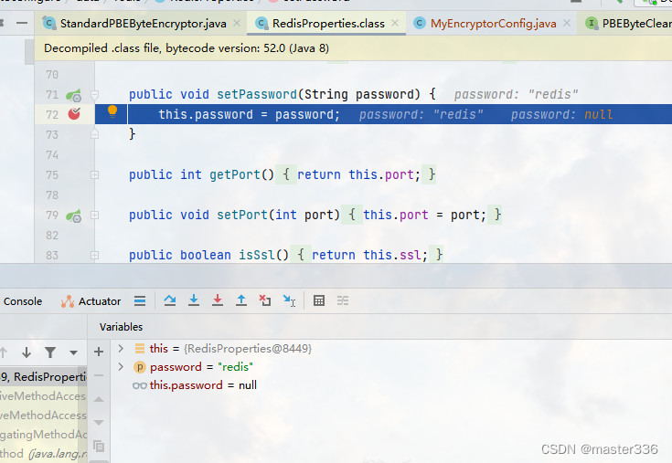 [SpringBoot]基于jasyptspringbootstarter对配置加解密CSDN博客