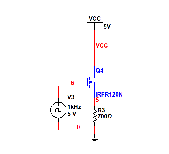 一种简单的电荷泵驱动nmos管电路