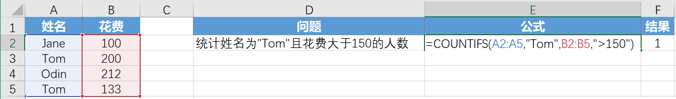 [Excel函数] COUNT函数 | COUNTIF函数 | COUNTIFS函数