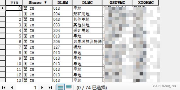 ArcGIS学习总结（19）——要素转点与空间连接（属性表字段映射）