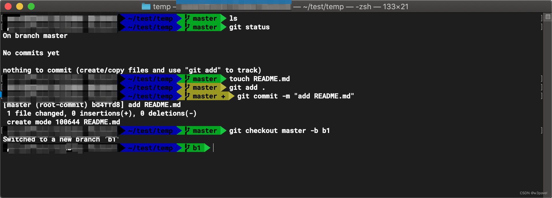 MacOS Terminal使用Oh My Zsh_mac oh my zsh powerlineCSDN博客