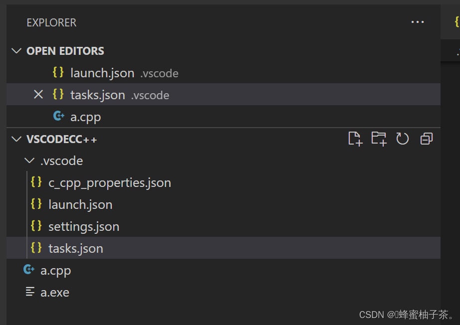VS code编译C或C++_c++ run build task cpp, gcc , g++-CSDN博客