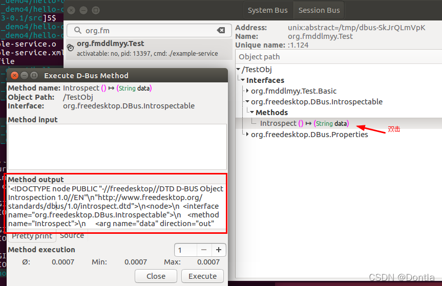 linux 进程间通信 dbus-glib【实例】详解一(附代码)(d-feet工具使用)-CSDN博客