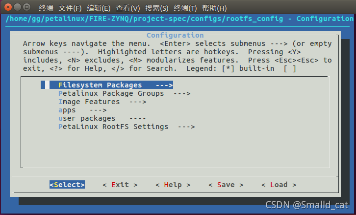 Petalinux Config 使用Petalinux定制自己的linux系统-CSDN博客
