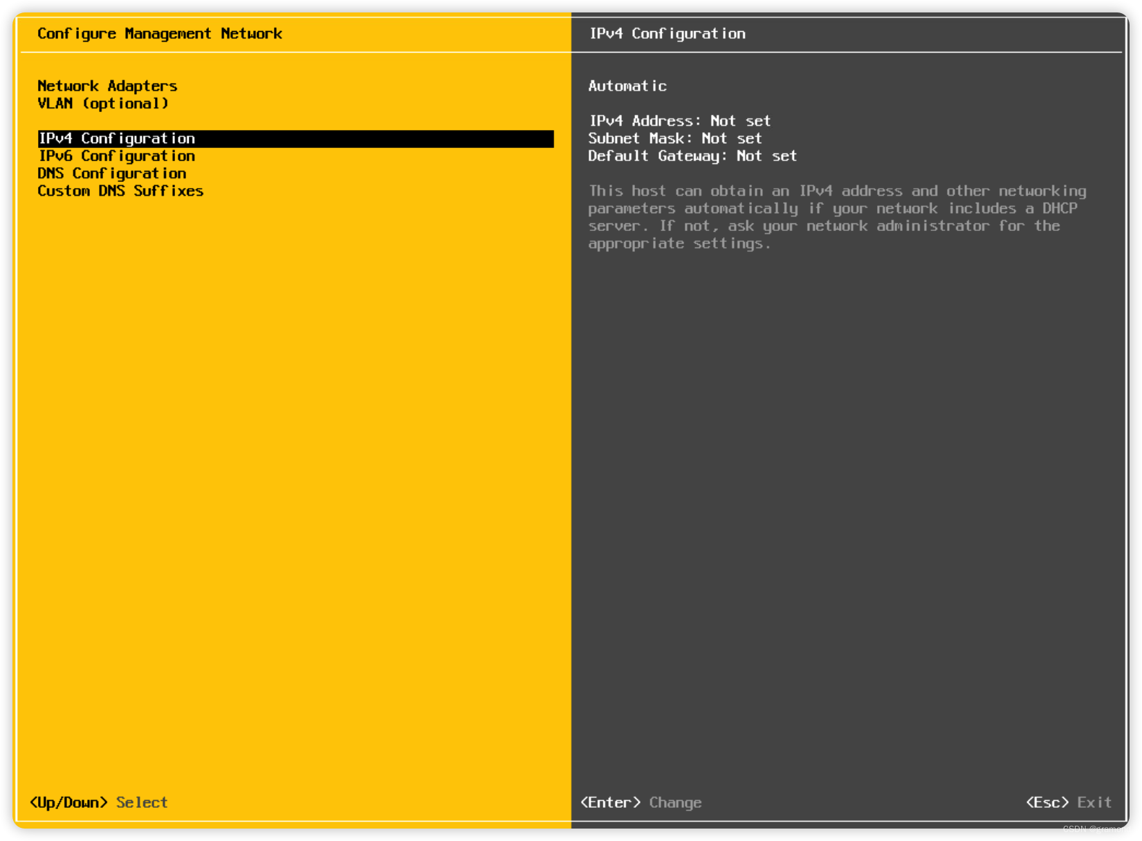 ESXi 7.0.3 安装教程_vmware esxi 7.0.3安装教程CSDN博客